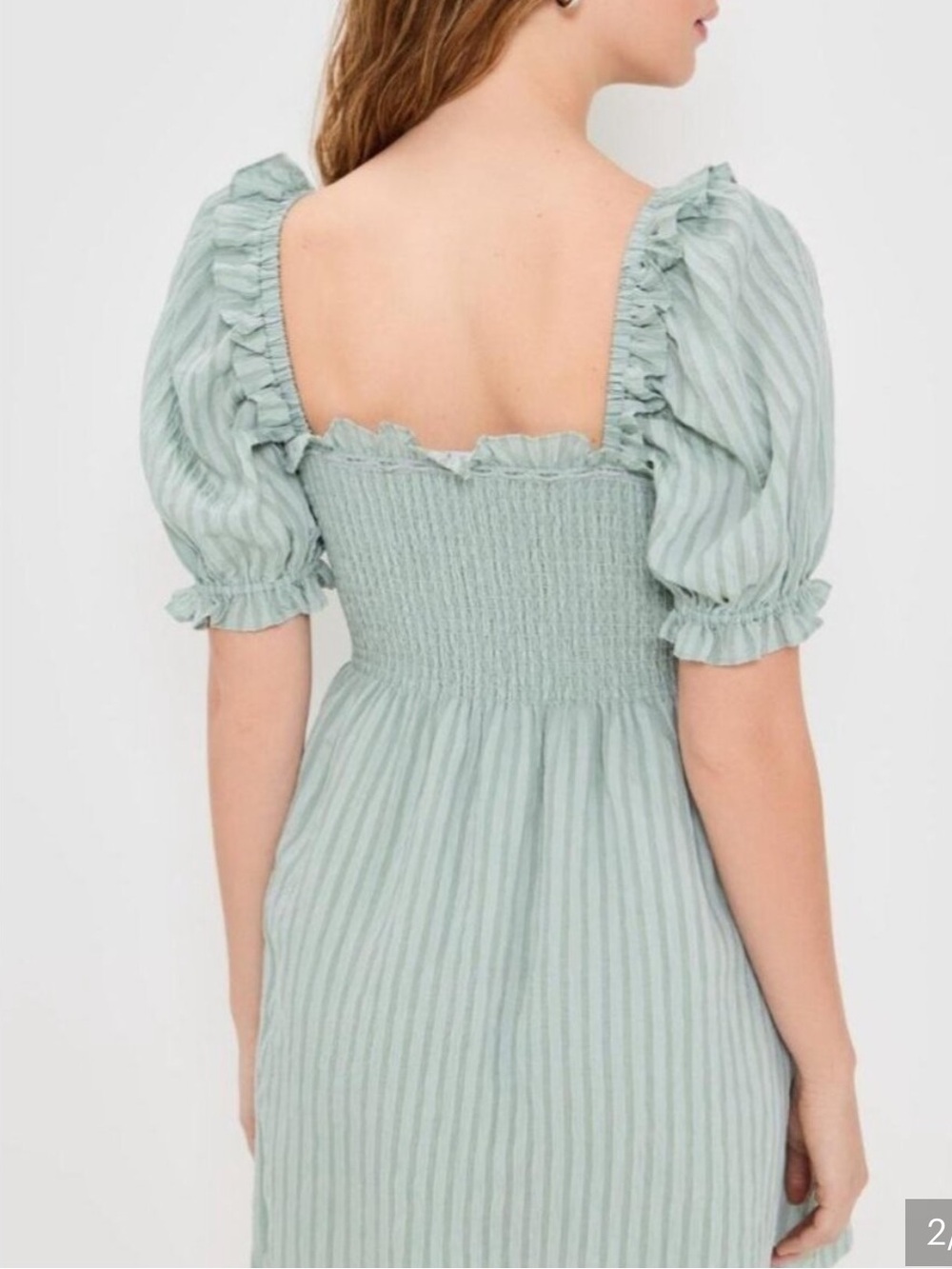 Hill house nap dress- worn maybe twice! - Picture 2 of 5